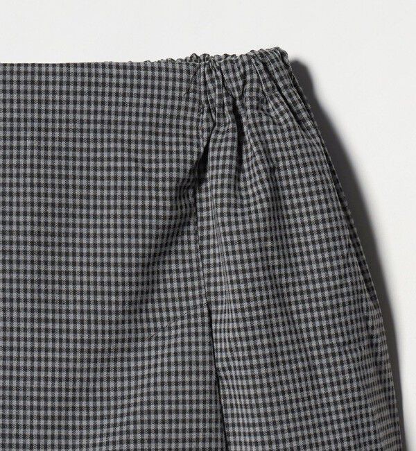 UNITED ARROWS green label relaxing「チェック スカパン（ブラック）/ キッズ  120cm-160cm」|その他|
