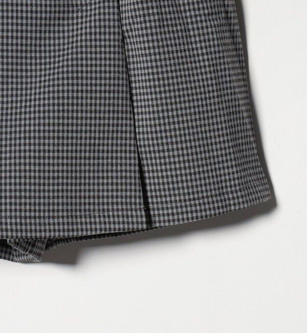 UNITED ARROWS green label relaxing「チェック スカパン（ブラック）/ キッズ  120cm-160cm」|その他|