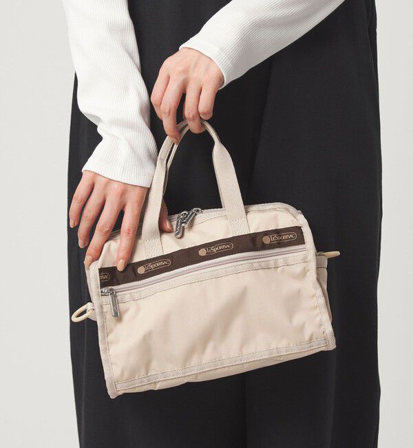 UNITED ARROWS green label relaxing「【別注】＜LeSportsac＞デラックスミニダッフル バッグ / ショルダーバッグ」|ショルダー・メッセンジャー|BEIGE