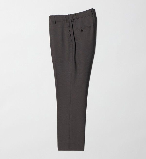 UNITED ARROWS green label relaxing「A+ ポリエステル シャークスキン スタンダード イージー セットアップ パンツ スラックス -ウォッシャブル」|スラックス|