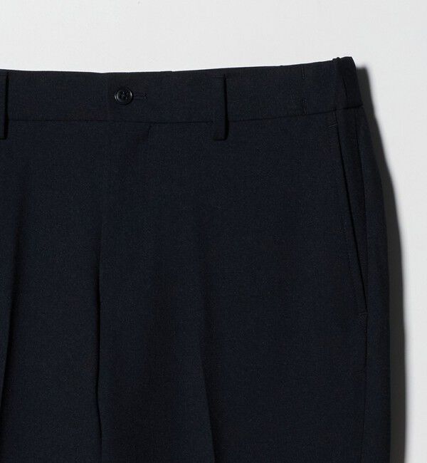 UNITED ARROWS green label relaxing「A+ ポリエステル シャークスキン スタンダード イージー セットアップ パンツ スラックス -ウォッシャブル」|スラックス|