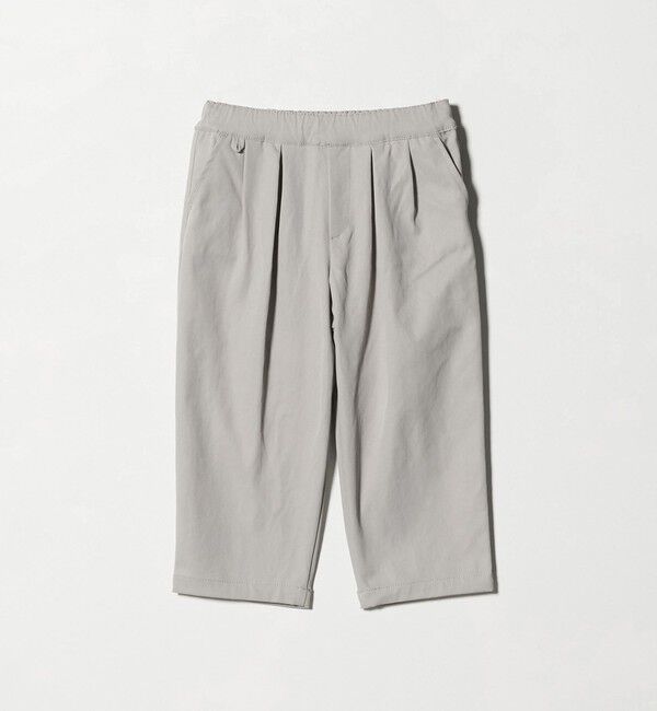 UNITED ARROWS green label relaxing「ツータック パンツ / キッズ  100cm-160cm」|チノ|LT.GRAY