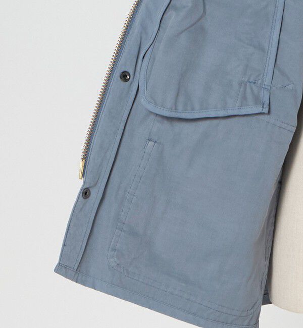 UNITED ARROWS green label relaxing「＜Barbour＞オーバーサイズフィット ピーチスキン ビデイル ジャケット ブルゾン」|ブルゾン・スタジャン|