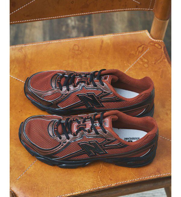 UNITED ARROWS green label relaxing「【国内EXCLUSIVE】＜New Balance＞U740 スニーカー」|スニーカー|DK.BROWN