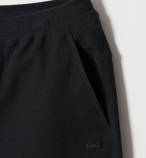 BEAUTY&YOUTH UNITED ARROWS「＜LACOSTE for BEAUTY&YOUTH＞ワントーン ロゴ パンツ」|チノ|