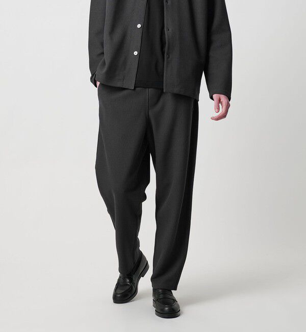 BEAUTY&YOUTH UNITED ARROWS「＜LACOSTE for BEAUTY&YOUTH＞ワントーン ロゴ パンツ」|チノ|DK.GRAY