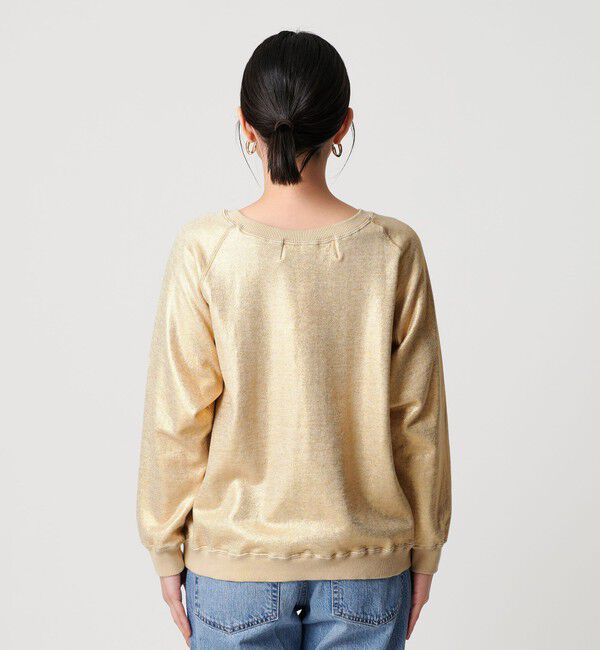 BEAUTY&YOUTH UNITED ARROWS「＜dahl'ia＞ホイルプリント スウェットプルオーバー」|スウェット・ジャージ|