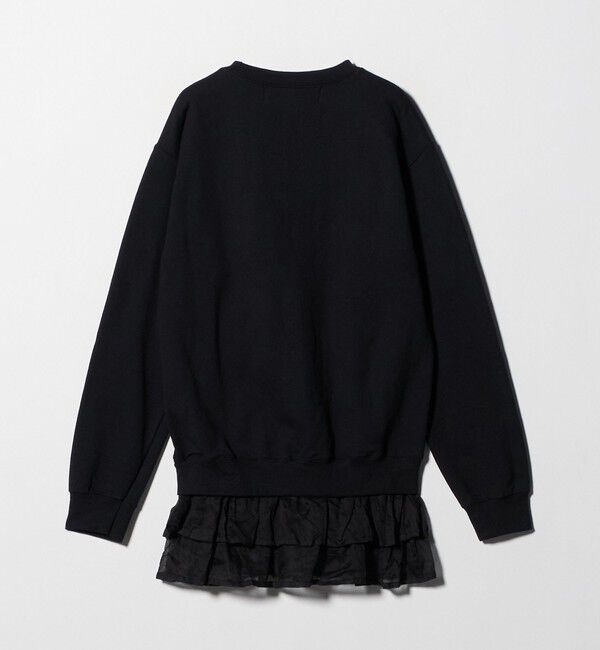 BEAUTY&YOUTH UNITED ARROWS「＜dahl'ia＞リメイクフリル スウェットプルオーバー」|スウェット・ジャージ|