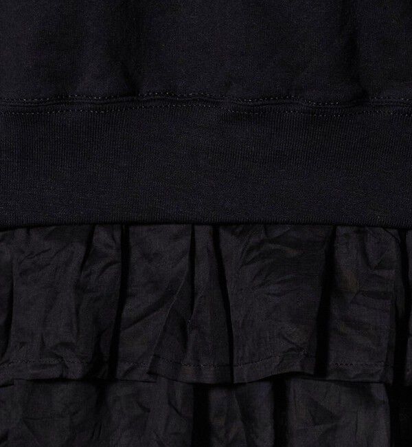 BEAUTY&YOUTH UNITED ARROWS「＜dahl'ia＞リメイクフリル スウェットプルオーバー」|スウェット・ジャージ|