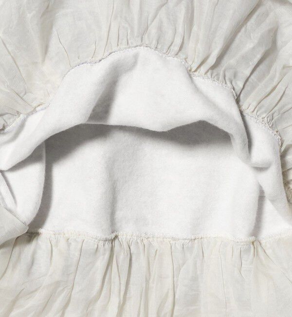 BEAUTY&YOUTH UNITED ARROWS「＜dahl'ia＞リメイクフリル スウェットプルオーバー」|スウェット・ジャージ|