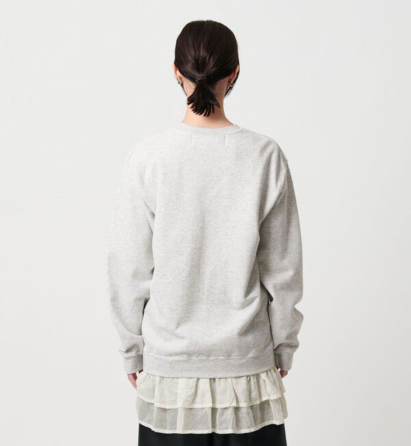 BEAUTY&YOUTH UNITED ARROWS「＜dahl'ia＞リメイクフリル スウェットプルオーバー」|スウェット・ジャージ|