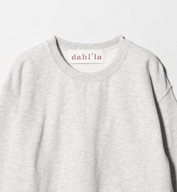 BEAUTY&YOUTH UNITED ARROWS「＜dahl'ia＞リメイクフリル スウェットプルオーバー」|スウェット・ジャージ|
