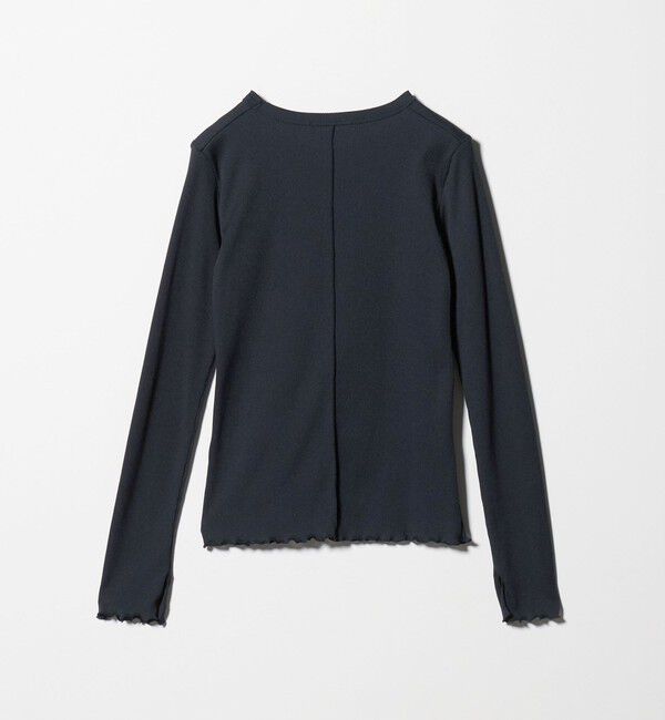 BEAUTY&YOUTH UNITED ARROWS「ポリエステルコットンテレコ メローステッチ クルーネックカットソー」|Tシャツ・カットソー|