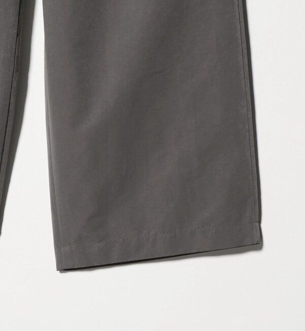 BEAUTY&YOUTH UNITED ARROWS「PERTEX ワイド 2P イージーパンツ NO.9」|チノ|