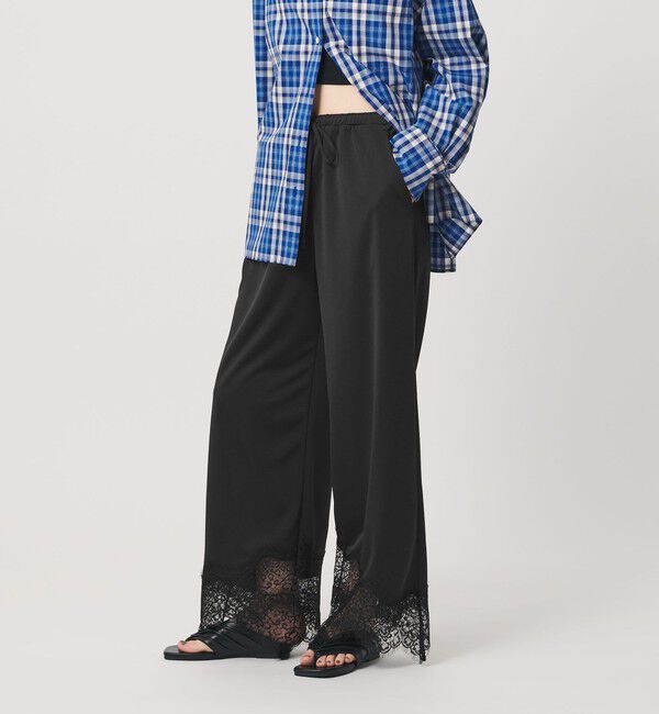 BEAUTY&YOUTH UNITED ARROWS「ポリエステル ヘムレース イージーパンツ」|その他|