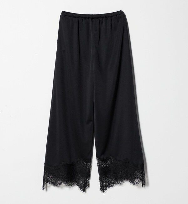 BEAUTY&YOUTH UNITED ARROWS「ポリエステル ヘムレース イージーパンツ」|その他|