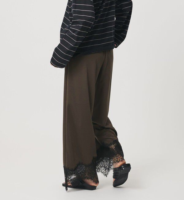 BEAUTY&YOUTH UNITED ARROWS「ポリエステル ヘムレース イージーパンツ」|その他|