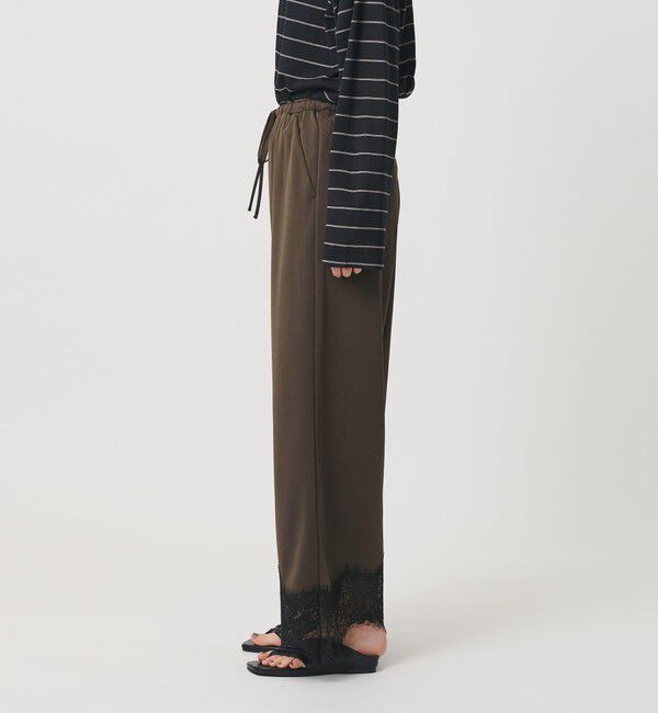 BEAUTY&YOUTH UNITED ARROWS「ポリエステル ヘムレース イージーパンツ」|その他|