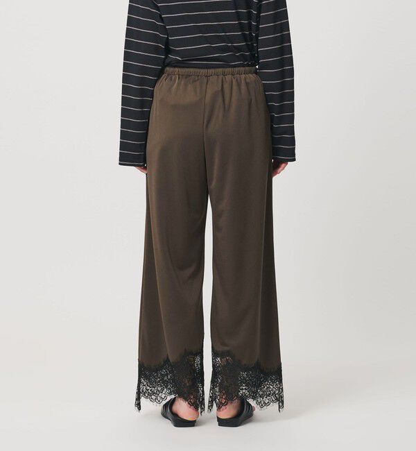 BEAUTY&YOUTH UNITED ARROWS「ポリエステル ヘムレース イージーパンツ」|その他|