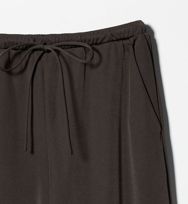 BEAUTY&YOUTH UNITED ARROWS「ポリエステル ヘムレース イージーパンツ」|その他|