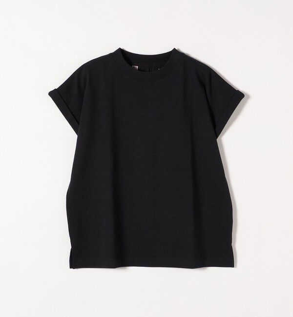 SHIPS any「SHIPS any:〈抗菌防臭/洗濯機可能〉USAコットン フレンチスリーブ TEE」|Tシャツ・カットソー|