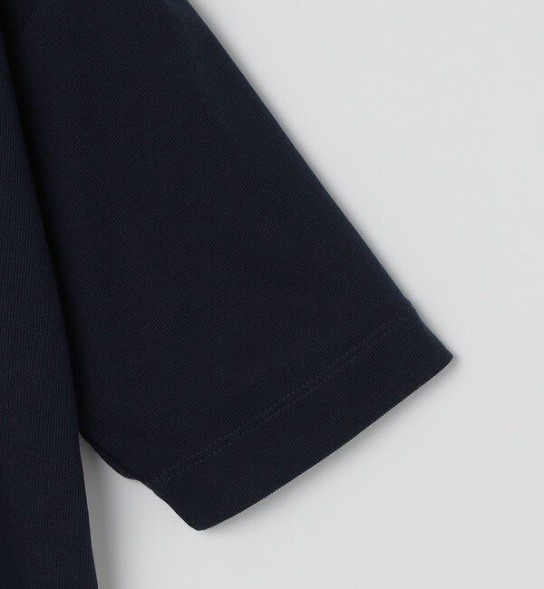 SHIPS「SHIPS:〈接触冷感〉トリコット ジャカード クルーネック Tシャツ」|Tシャツ・カットソー|