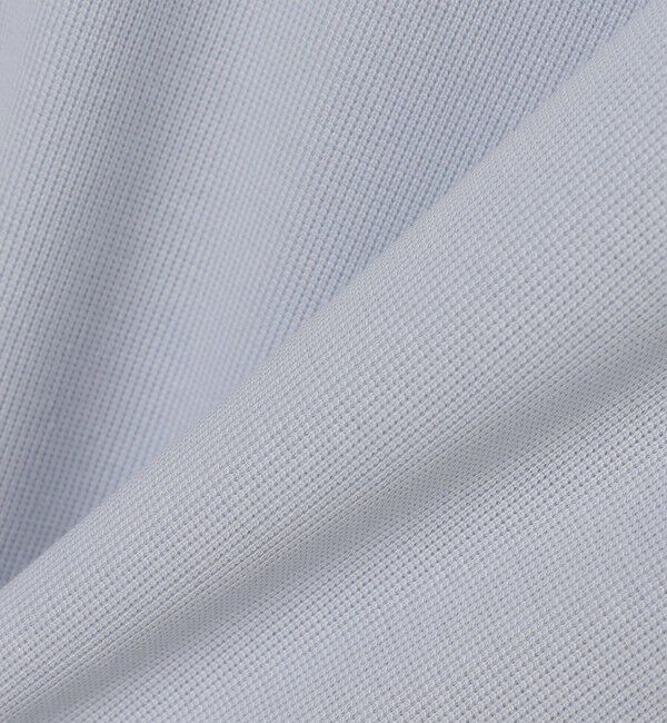 SHIPS「SHIPS:〈接触冷感〉トリコット ジャカード クルーネック Tシャツ」|Tシャツ・カットソー|