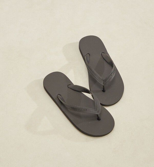 SHIPS for women「Hippobloo:ビーチサンダル」|サンダル|ブラック