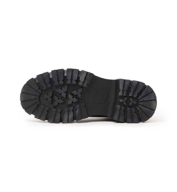 SHIPS any「【WEB限定】SHIPS any: トラックソール サイドゴア ブーツ 24FW」|ショートブーツ|