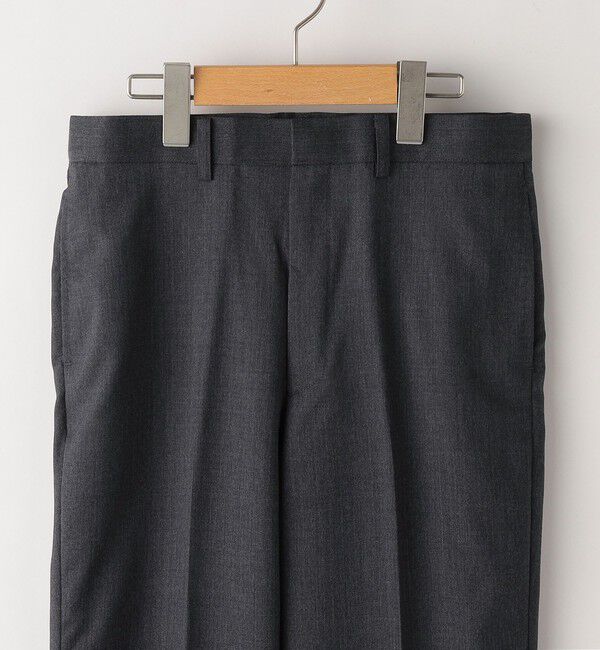 SHIPS KIDS「SHIPS KIDS:140～160cm / ウール ノープリーツ ロング パンツ」|その他|