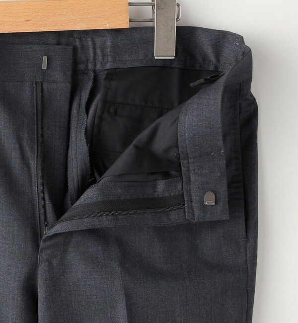 SHIPS KIDS「SHIPS KIDS:140～160cm / ウール ノープリーツ ロング パンツ」|その他|