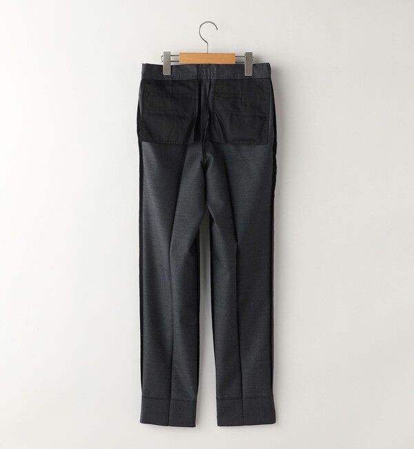 SHIPS KIDS「SHIPS KIDS:140～160cm / ウール ノープリーツ ロング パンツ」|その他|