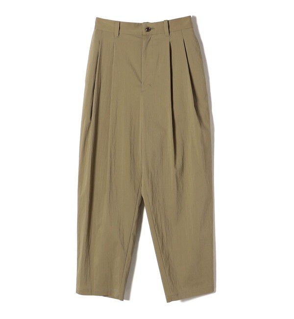 SHIPS for women「〈手洗い可能〉コットン ナイロン タック パンツ」|その他|