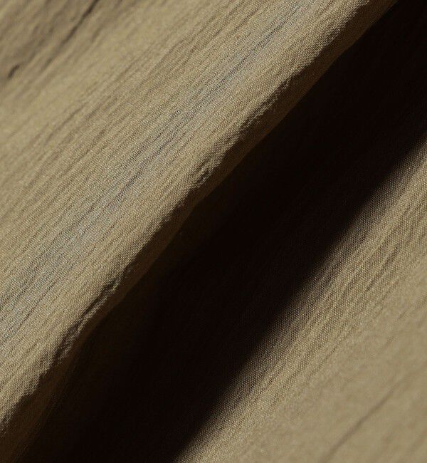 SHIPS for women「〈手洗い可能〉コットン ナイロン タック パンツ」|その他|