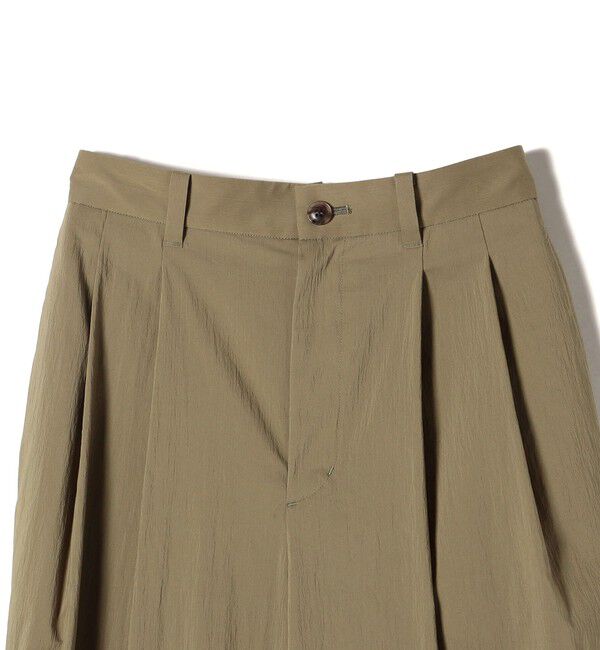 SHIPS for women「〈手洗い可能〉コットン ナイロン タック パンツ」|その他|