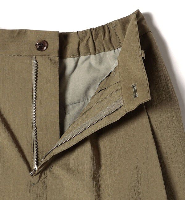 SHIPS for women「〈手洗い可能〉コットン ナイロン タック パンツ」|その他|