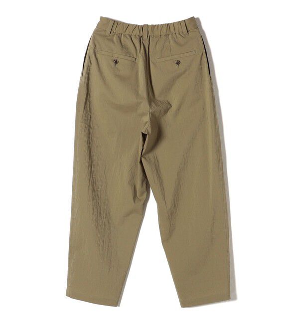 SHIPS for women「〈手洗い可能〉コットン ナイロン タック パンツ」|その他|