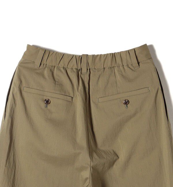 SHIPS for women「〈手洗い可能〉コットン ナイロン タック パンツ」|その他|