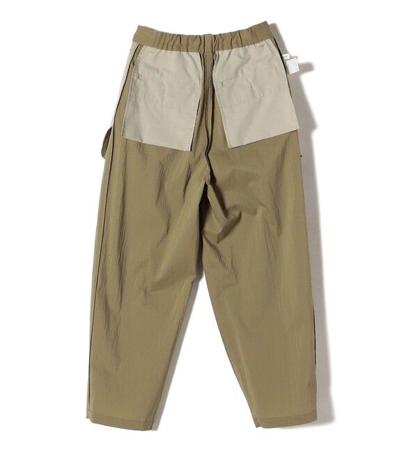 SHIPS for women「〈手洗い可能〉コットン ナイロン タック パンツ」|その他|