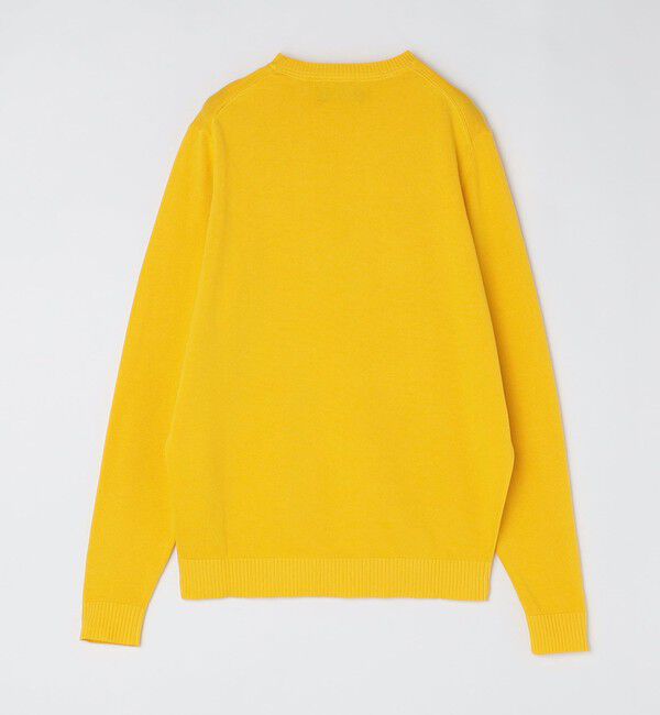 SHIPS「ALANPANE: 14ゲージ コットン クルーネック ニット」|ニット・セーター|