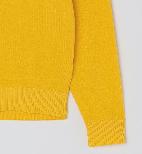 SHIPS「ALANPANE: 14ゲージ コットン クルーネック ニット」|ニット・セーター|