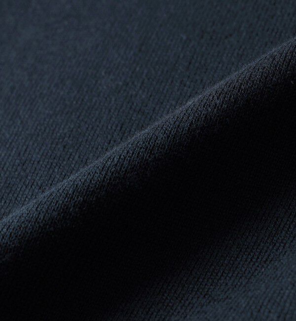 SHIPS「ALANPANE: 14ゲージ コットン クルーネック ニット」|ニット・セーター|