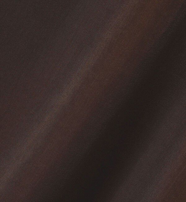 quaranciel「quaranciel:〈洗濯機可能〉シルキー サテン フレア スカート」|フレア|