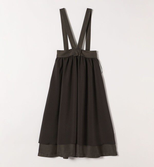 SHIPS any「SHIPS any:〈洗濯機可能〉ウーステッド ハイウエスト ジャンパースカート」|ジャンパースカート|