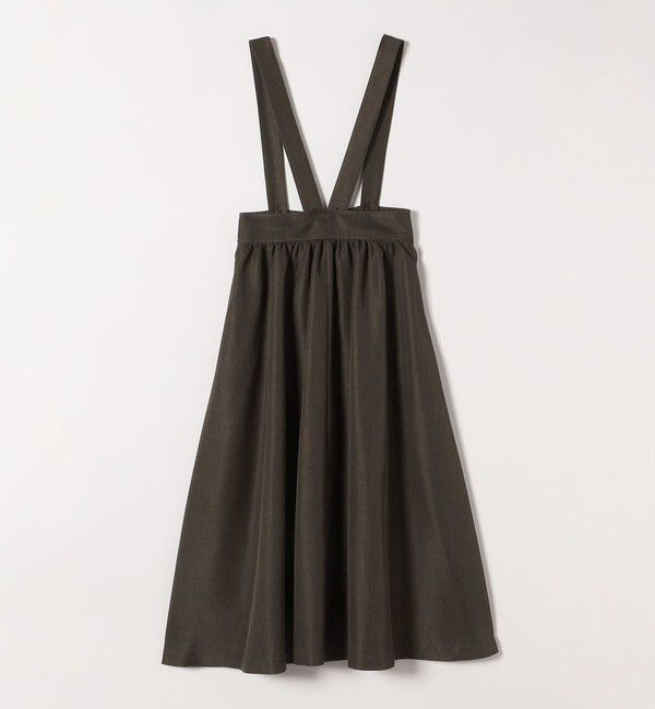 SHIPS any「SHIPS any:〈洗濯機可能〉ウーステッド ハイウエスト ジャンパースカート」|ジャンパースカート|