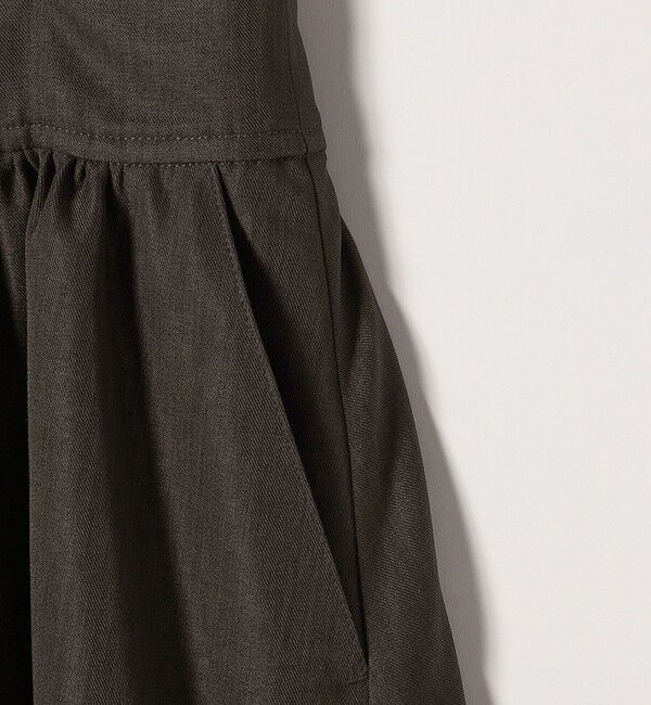 SHIPS any「SHIPS any:〈洗濯機可能〉ウーステッド ハイウエスト ジャンパースカート」|ジャンパースカート|