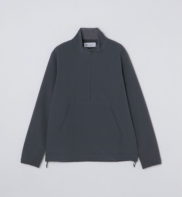 SHIPS「City Ambient Products: SHELTECH Warm(R) ジップ プルオーバー」|シャツ・ブラウス|