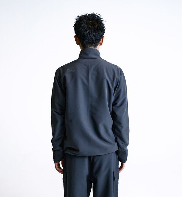 SHIPS「City Ambient Products: SHELTECH Warm(R) ジップ プルオーバー」|シャツ・ブラウス|