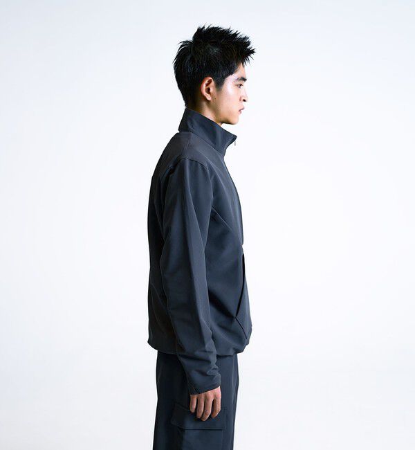 SHIPS「City Ambient Products: SHELTECH Warm(R) ジップ プルオーバー」|シャツ・ブラウス|