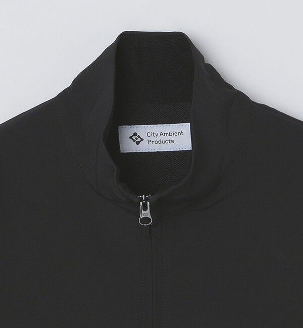 SHIPS「City Ambient Products: SHELTECH Warm(R) ジップ プルオーバー」|シャツ・ブラウス|